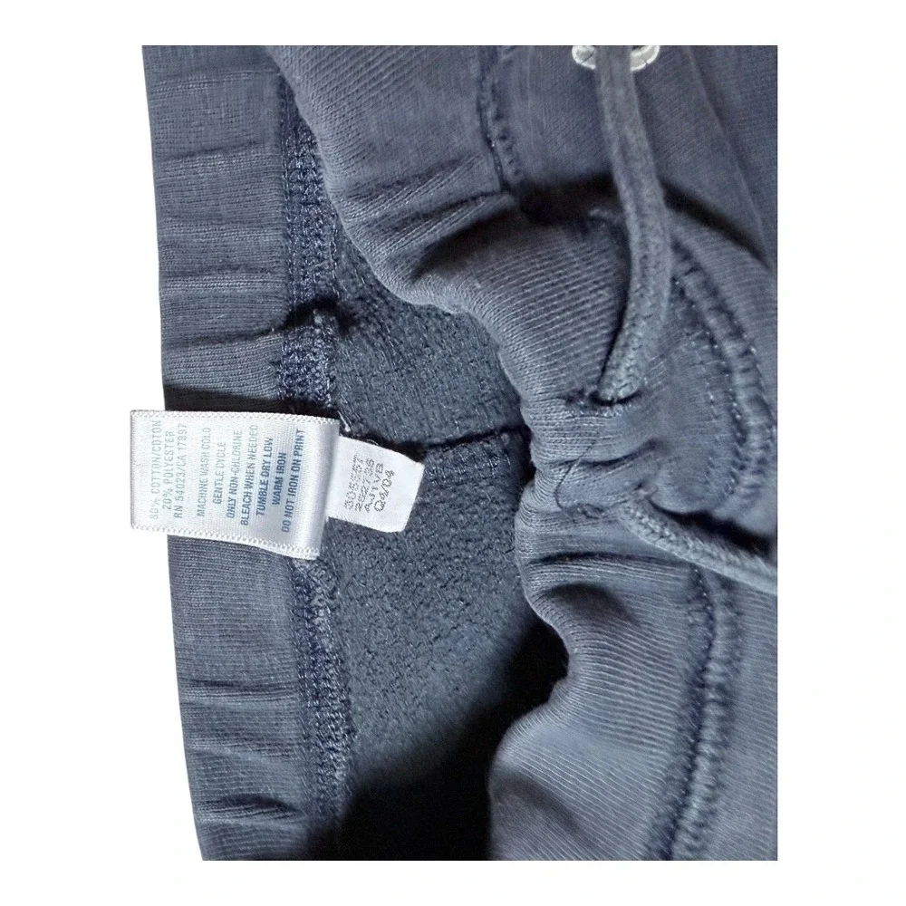Old Navy Gymboree Outfit Kids 6-12M Moose Lodge Shirt Grey Joggers Sweatpants - Picture 5 of 14